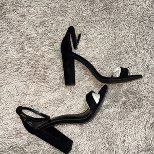 Lulus Elegant Black High Heels